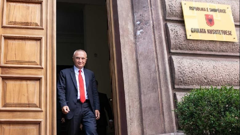 Gjykata Kushtetuese vendos sot për shkarkimin e Presidentit Meta