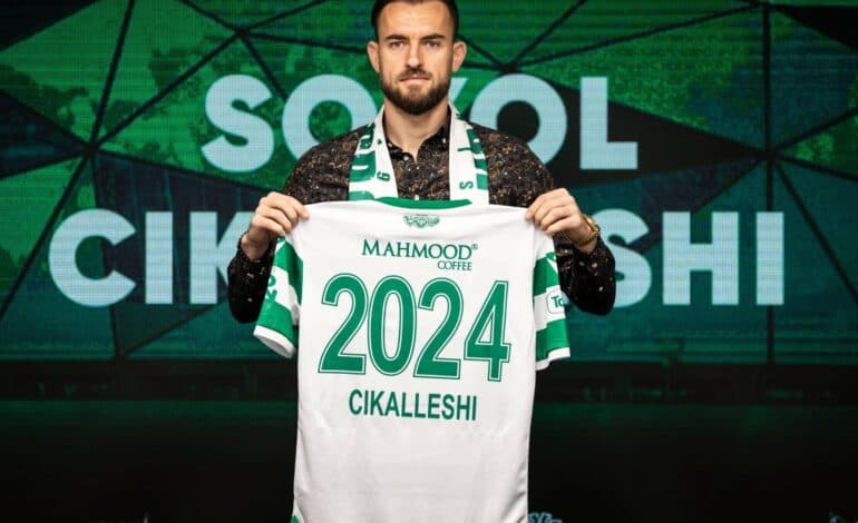 Kontratë deri në vitin 2024, Cikalleshi zyrtarizon të ardhmen