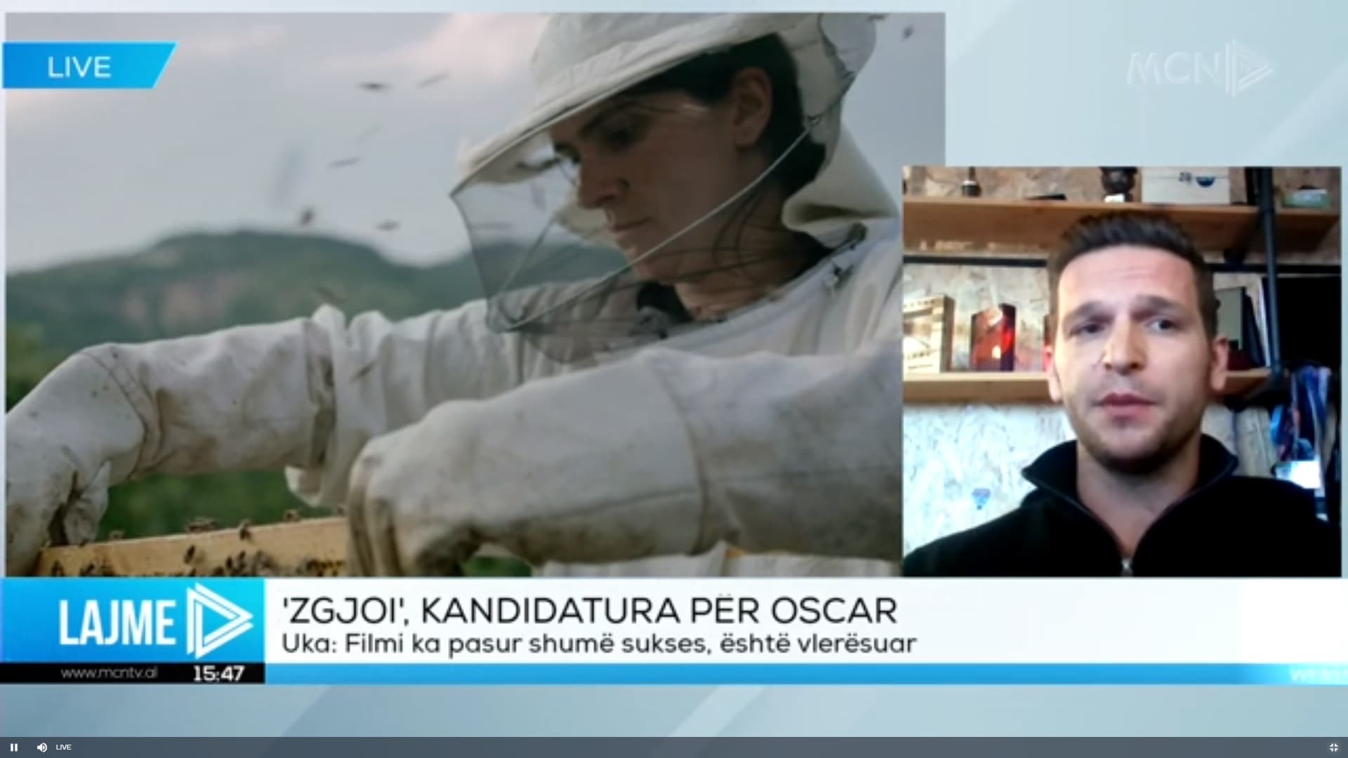“Zgjoi”, kandidatura për Oscar/ Uka: Filmi, inkurajim për gratë jo vetëm shqiptare por në mbarë botën