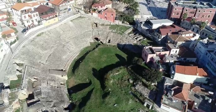 Amfiteatri i Durrësit, 7.7 milionë dollarë investim për zgjerimin e sitit arkeologjik (VIDEO)
