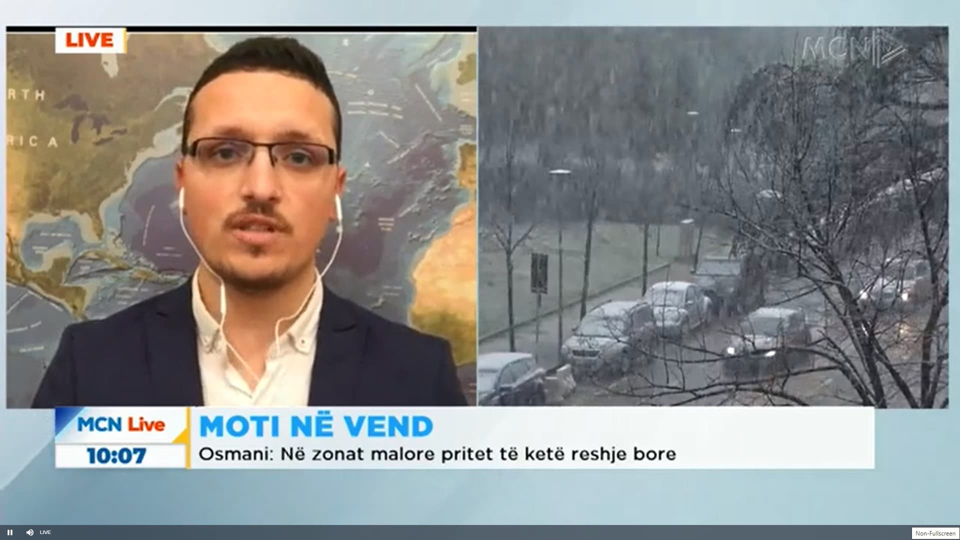 Osmani: E marta sjell rënie të temperaturave me 4-5 gradë
