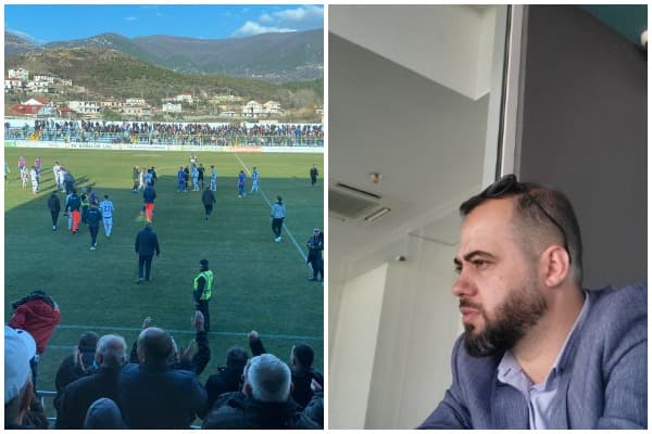 Te Vllaznia ndihen të vjedhur, presidenti Xhaferi: Fitore e mohuar, turp për Hamitin
