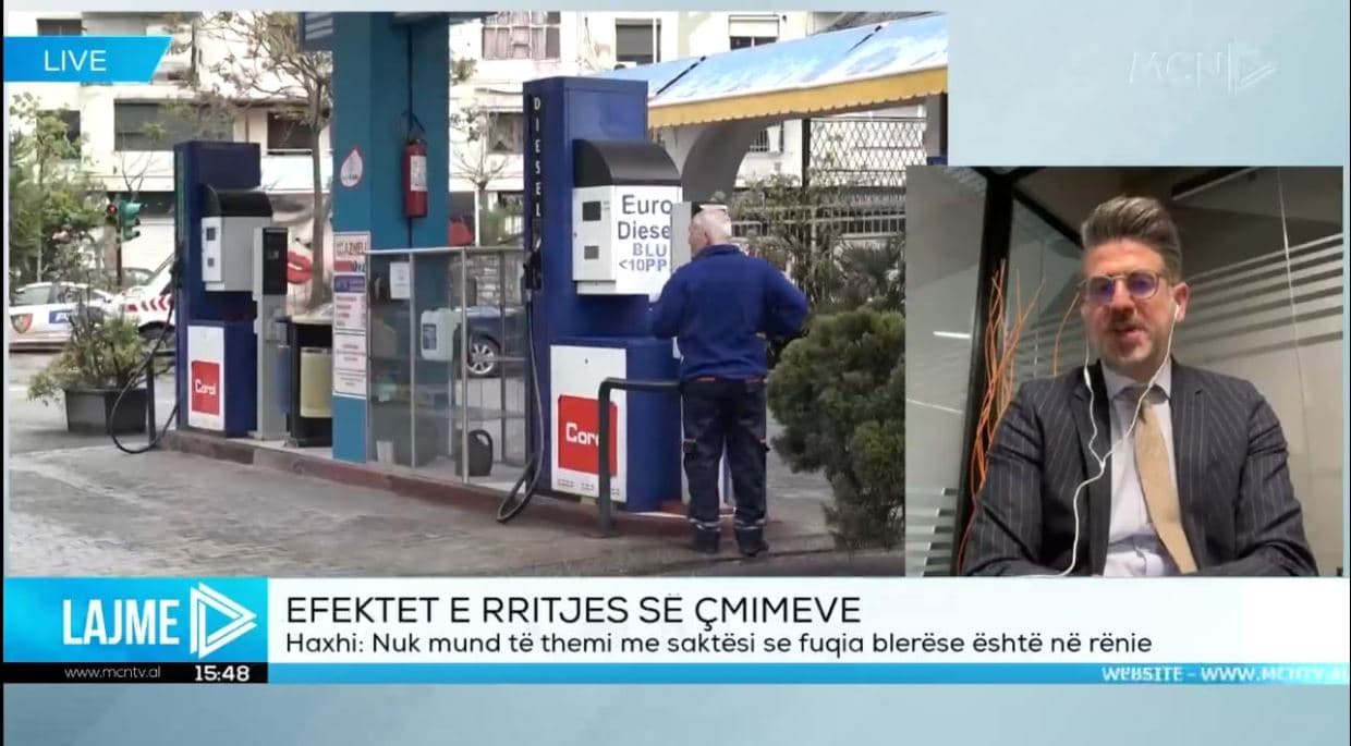 Haxhi: S’ka rënie të fuqisë blerëse, qeveria pak mundësi të ndërhyjë te çmimet e karburanteve