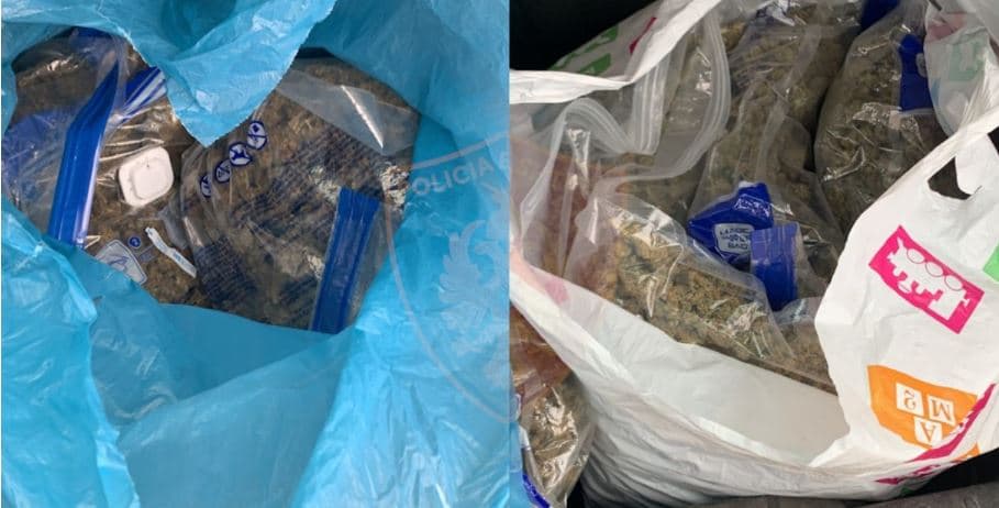 Transportonin 7 kg kanabis, arrestohen 3 persona në Durrës
