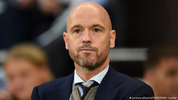 Manchester United ndjek Ten Hag