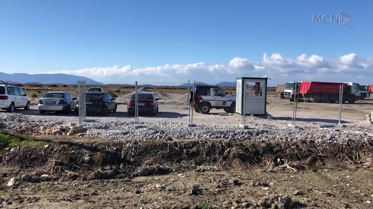 Punimet në aeroportin e Vlorës (VIDEO)