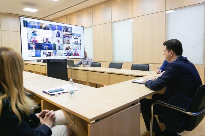 Asambleja politike e EPP, Basha: Tre prioritet e PD që Shqipëria të ecë para