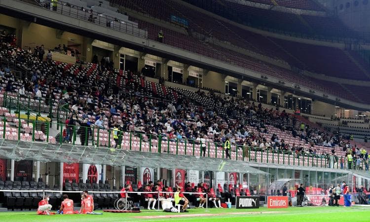 Shenja pozitive, në Itali stadiumet pritet të hapen në kapacitetin e plotë