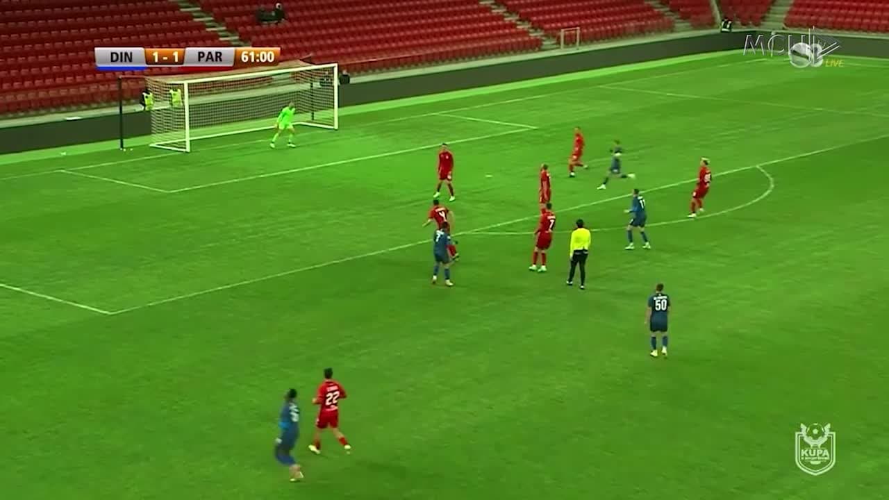 Partizani dhe Dinamo synojnë kualfikimin (VIDEO)