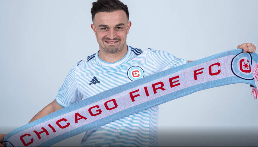 Shaqiri largohet nga Lyon, transferohet në MLS