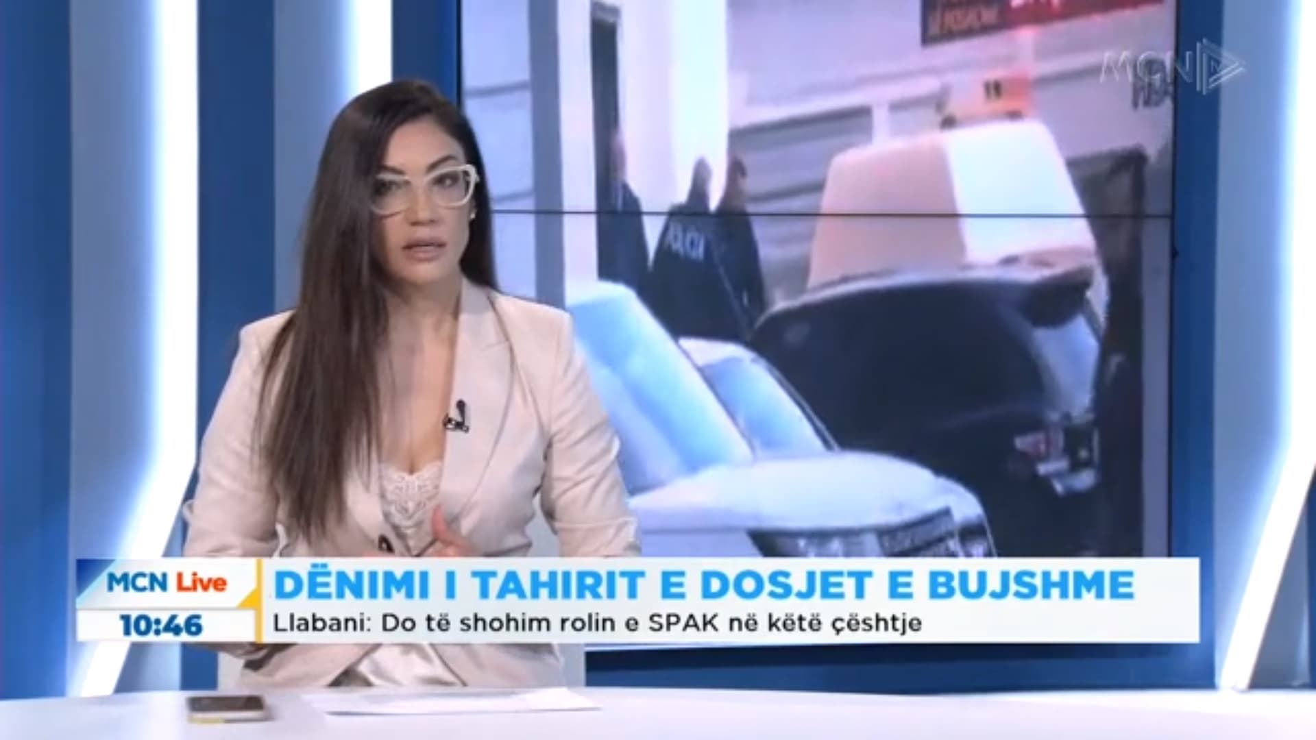 Dënimi i ish-ministrit/ Llabani: SPAK mund të nisë hetim pasuror ndaj Tahirit (VIDEO)