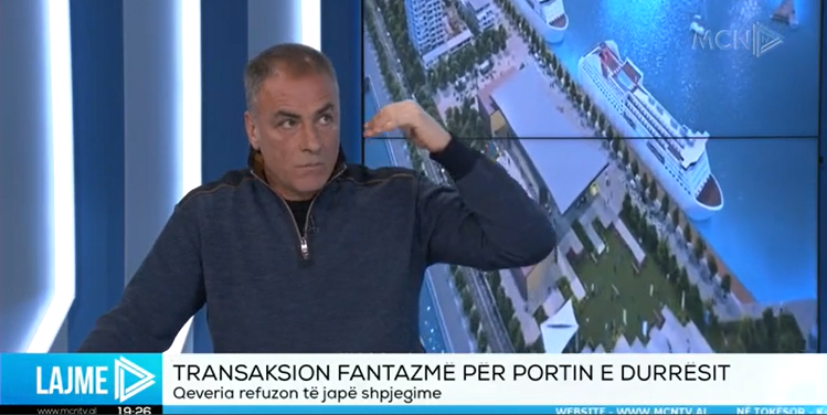 Porti i Durrësit/ Çani: Është ëndrra e Ramës, për momentin s’ka bir nëne t’ia prishi