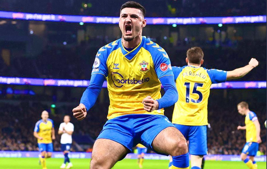 Tjetër gol në Premier League, Broja shënon ndaj Tottenham (VIDEO)