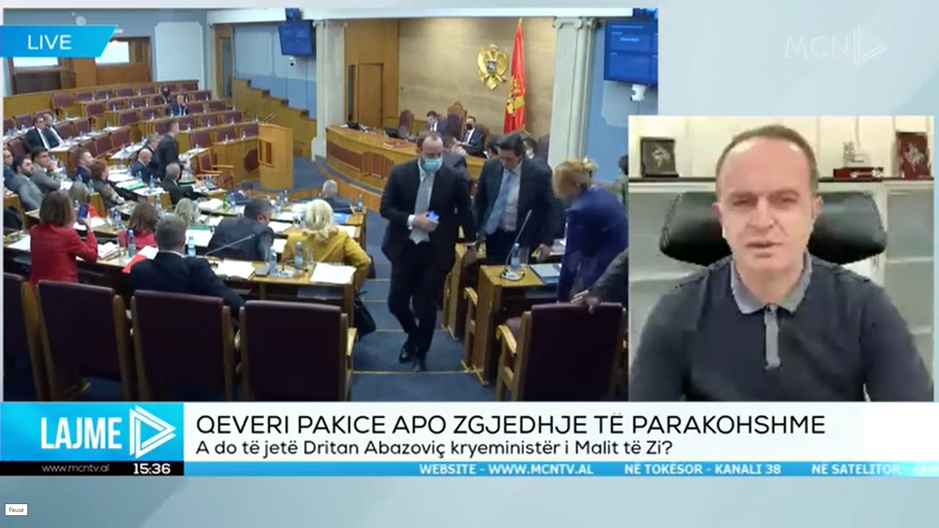 Gjeloshaj: Abazoviç pritet të jetë kryeministri i ri i Malit të Zi (VIDEO)