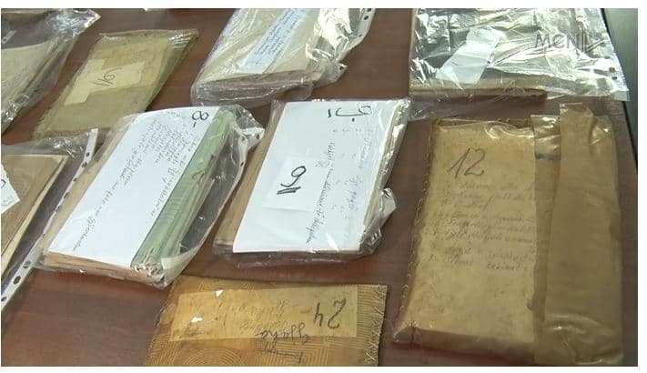 Dorëshkrimet e rralla të Musine Kokalarit, nga sot ruhen pranë Arkivit Shtetëror 