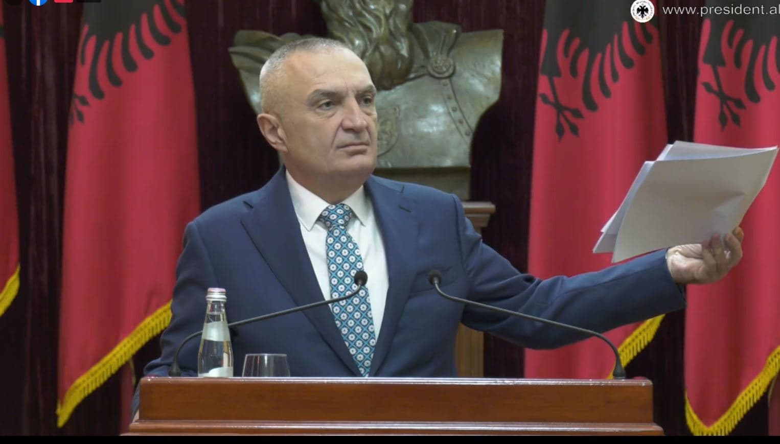 Meta kallëzon në Prokurori Kuvendin e Shqipërisë: Procedura për shkarkimin tim, përpjekje për grusht shteti (VIDEO)