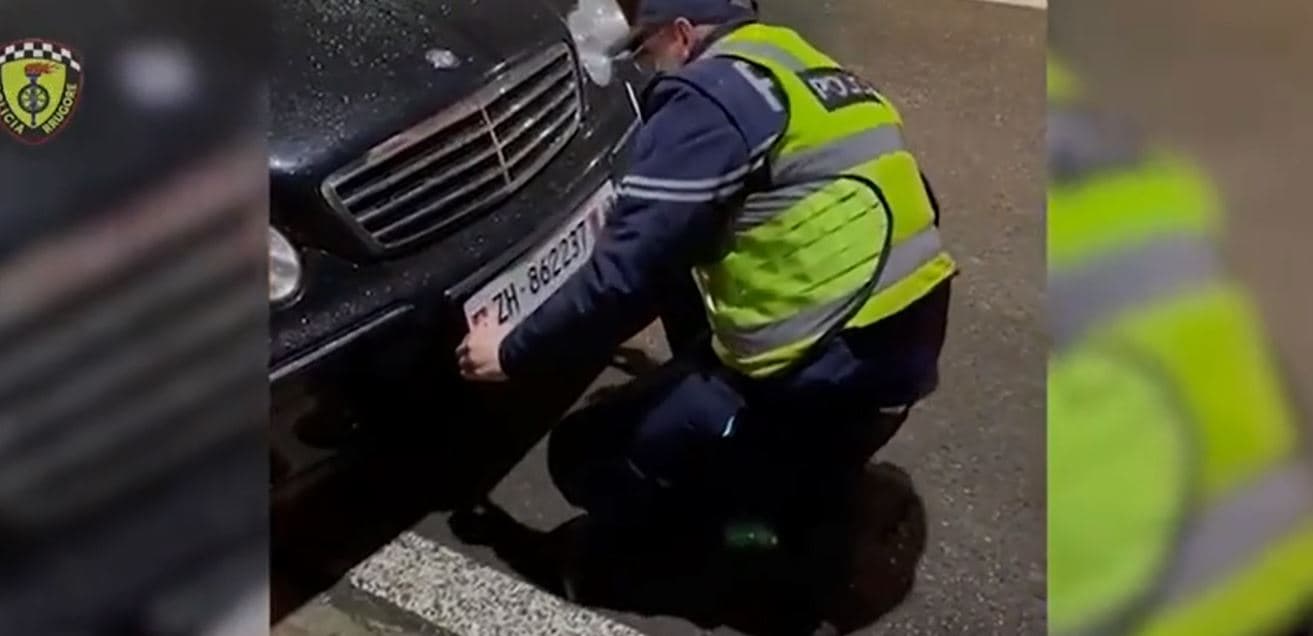 Qindra shoferë të ndëshkuar nga policia, bllokohen 8 makina luksoze