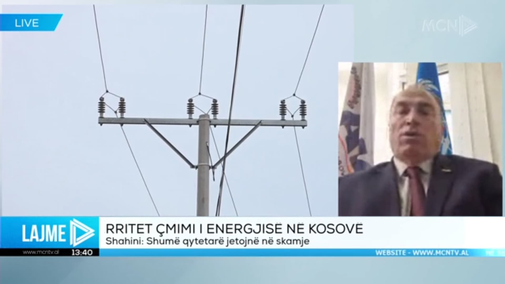 Rritet çmimi i energjisë në Kosovë/ Shahini: Me këtë standard çmimesh, tashmë kemi hyrë në “Evropë” (VIDEO)