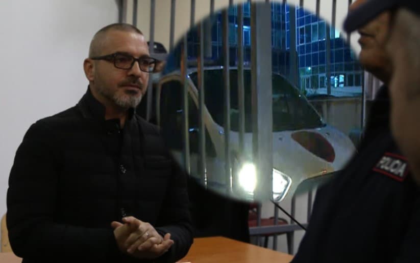 "Me dy qese me rroba dhe pamje të qetë", detajet e transferimit të Saimir Tahirit në burgun e Fierit
