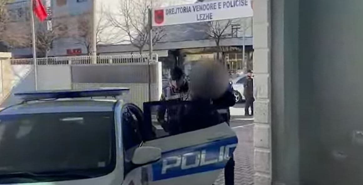 Emri/ Në kërkim nga drejtësia belge, kush është i riu i arrestuar në Lezhë