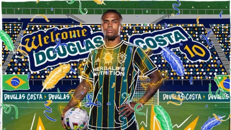 Douglas Costa ndryshon skuadër, kalon në MLS