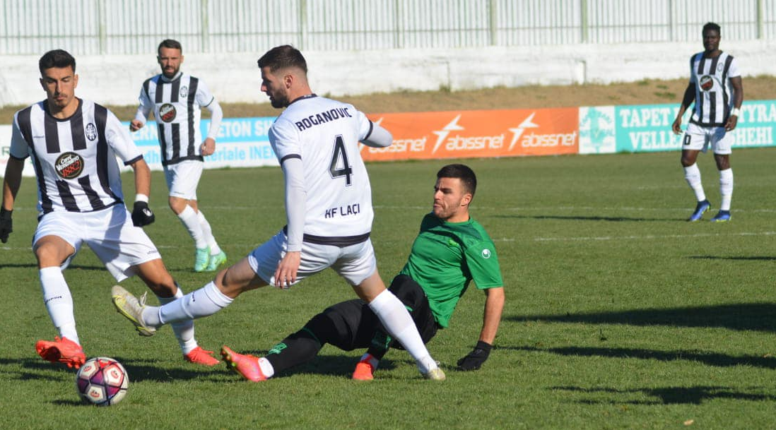 Kualifikim pas penalltive, Laçi eliminon Egnatian dhe shkon në gjysmëfinalen e Kupës