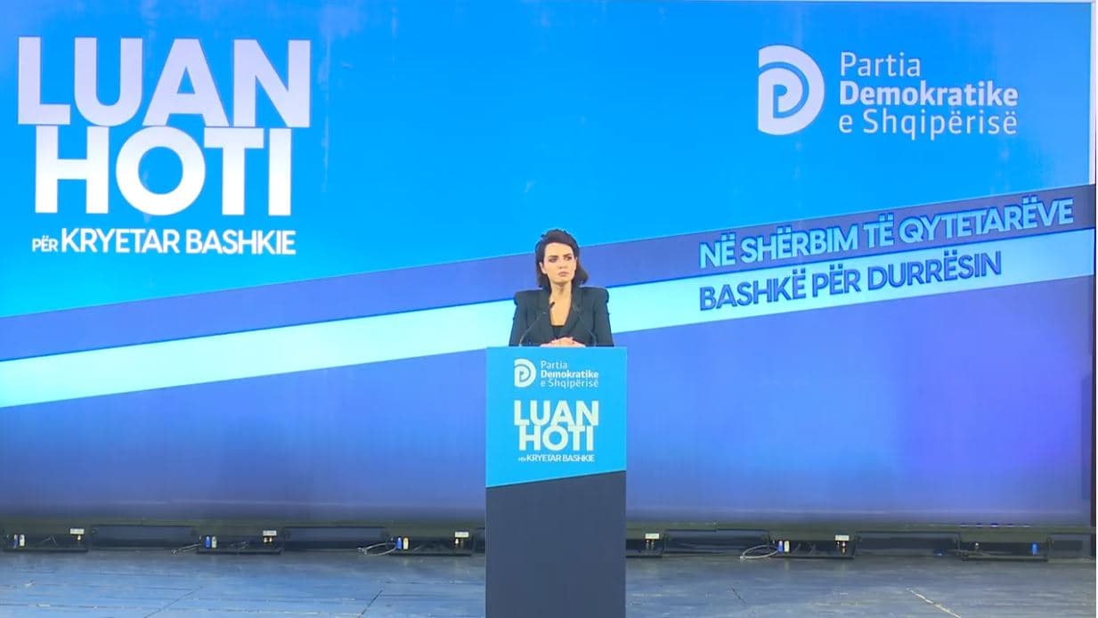       Gara për 6 marsin/ Duma prezanton kandidatin Hoti: Do t’i japim Durrësit fitoren!