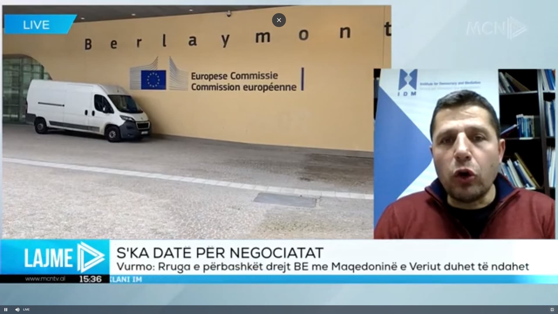   S’ka datë për negociatat/ Vurmo: Në ngërçin që ndodhet Bullgaria dhe MV, viktima e radhës është Shqipëria (VIDEO)