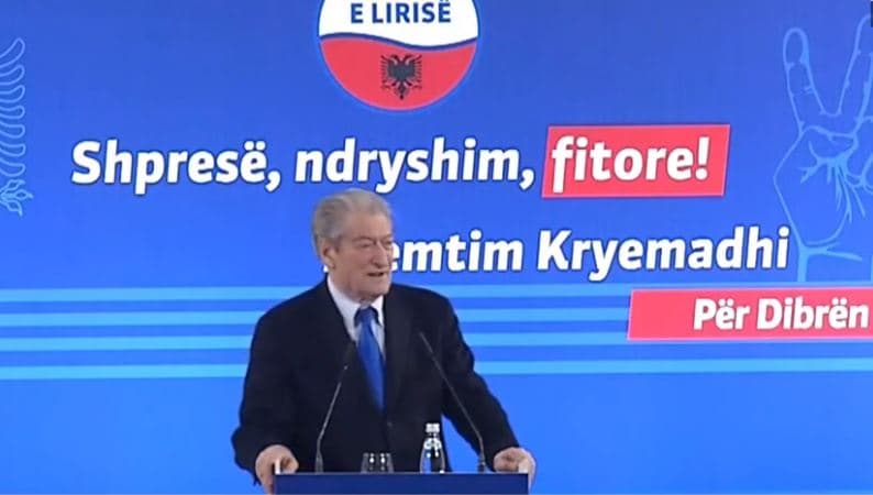 Berisha prezanton kandidatin e Dibrës: Në këto zgjedhje përballja është e madhe (VIDEO)
