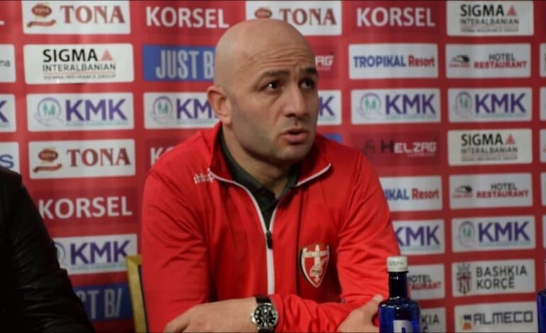 Memelli: Partizani si të tjerët, na ka munguar fati dhe pikët
