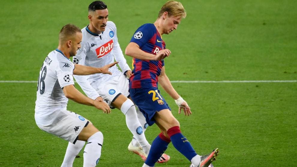 Sfida me Barcelonën, Napoli humb dy lojtarë