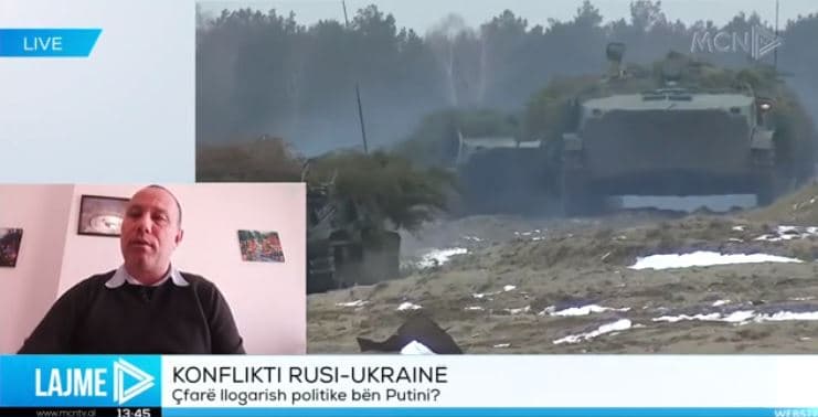 Hoti: Pushtimi i plotë i Ukrainës, skenar i kobshëm për vitin 2022! Do kishte viktima dhe reagime të forta (VIDEO) 