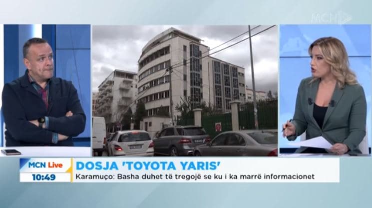 “Toyota Yaris”/ Karamuço: Belgët të habitur si arriti informacioni te Basha, politikanët të marrin një mësim (VIDEO)