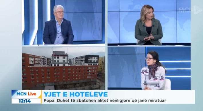 Nevila Popa: Të zbatohen ligjet mbi hotelet! Yjet të mos vlerësohen nga ministria (VIDEO)