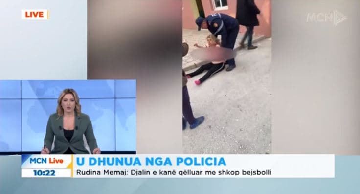 Nëna e të arrestuarit: Policët më tërhoqën zvarrë dhe më shembën krahun! Do bëj denoncim (VIDEO)