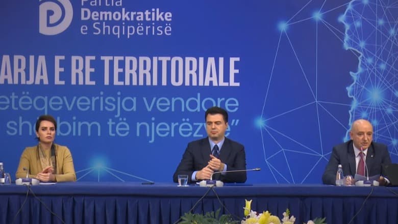 Basha: Na duhet reformë e re territoriale, e duan të gjithë shqiptarët