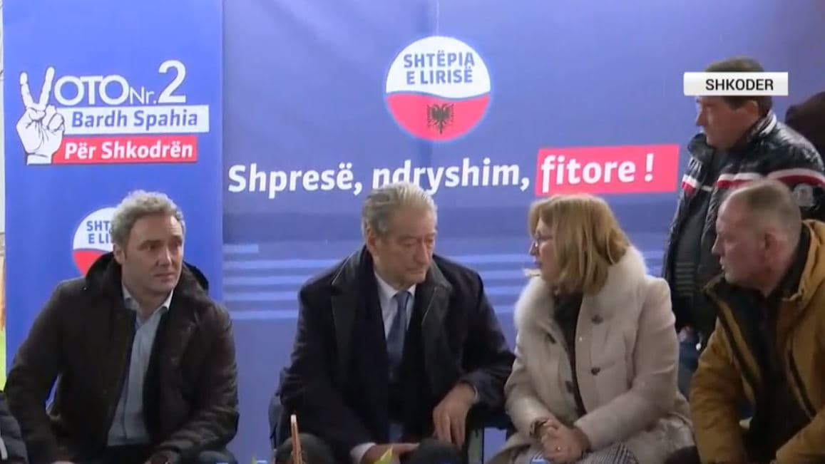 Berisha me Spahinë dhe Ademin në Shkodër: Fushatë elektorale kombëtare për nga rëndësia (VIDEO)