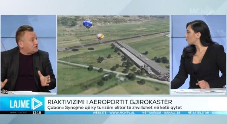 Aeroporti i Gjirokastrës/ Çobani: Me 1 milion euro rifillon punë, i shërben turizmit (VIDEO)