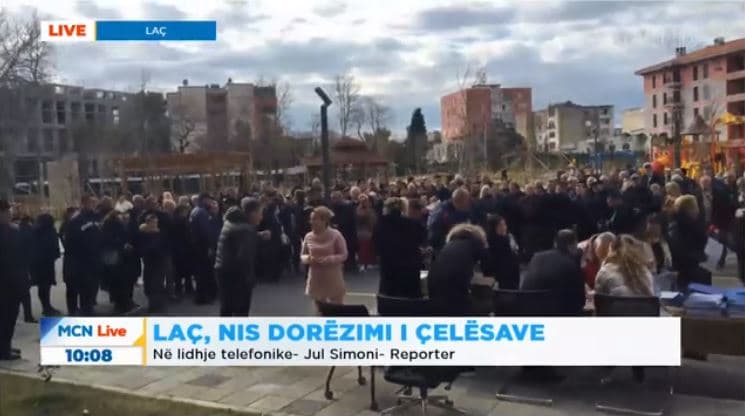 Një muaj nga inaugurimi, nis dorëzimi i çelësave të apartamenteve në Laç (VIDEO)