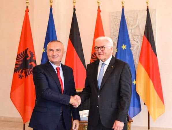 Meta uron Steinmeier për rizgjedhjen si President i Gjermanisë