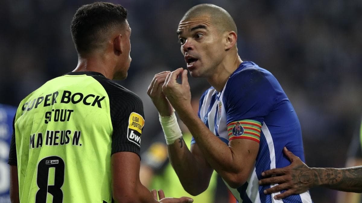 Sherri në Porto-Sporting, Pepe rrezikon të pezullohet për 2 vite