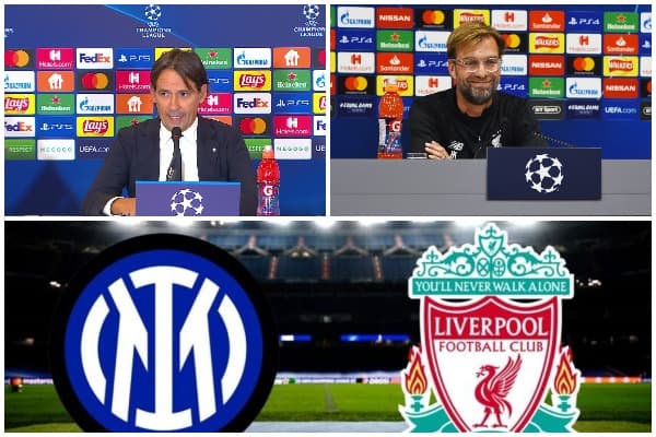 Klopp vlerëson Interin, Inzaghi: Liverpool favorit, por duhet të bëjmë lojën tonë