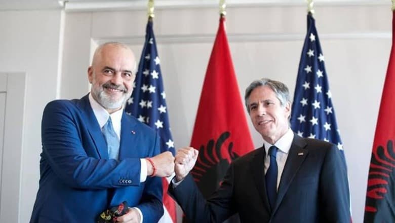 Rama në SHBA, takohet sot me sekretarin amerikan të shtetit Anthony Blinken
