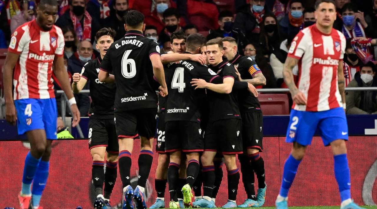 Shtanget Atletico Madrid, mposhtet nga vendi i fundit në kampionat (VIDEO)