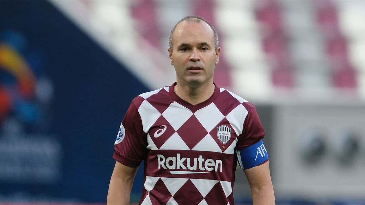 Iniesta dëshiron rikthimin tek Barcelona
