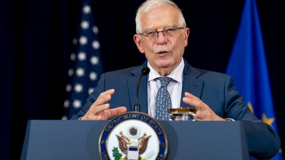 Borell: Tensionet Rusi-Ukrainë, kriza më e keqe në Europë që nga Lufta e Ftohtë