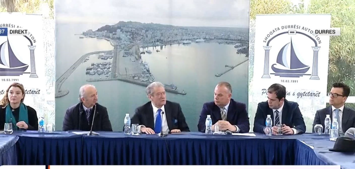 Berisha nga Durrësi: Protestë për inceneratorët, aferë mafioze me Portin