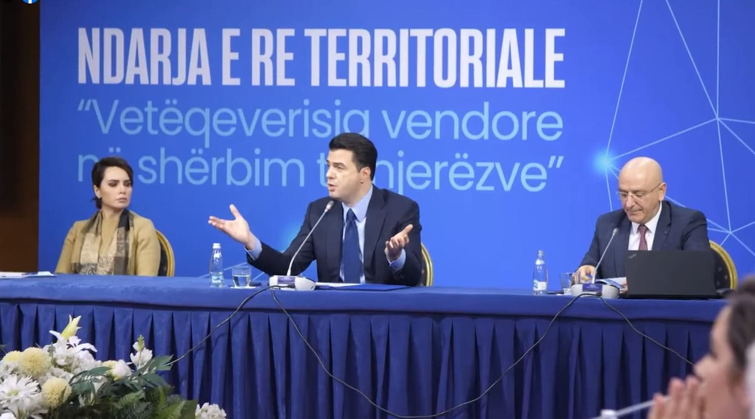   Reforma Territoriale/ Basha: Kemi për detyrë t’iu japim njerëzve një qeverisje vendore më pranë tyre