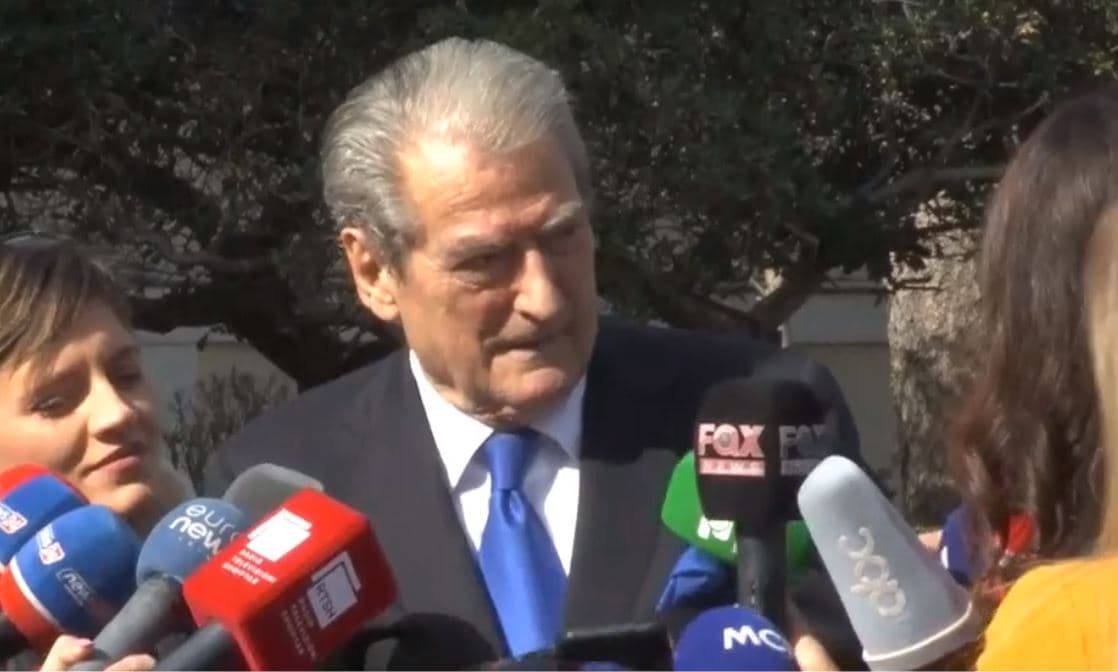 Berisha: Hetim nga katër shtete të BE, ka përgjime të ministrave dhe prokurorëve në Shqipëri (VIDEO)