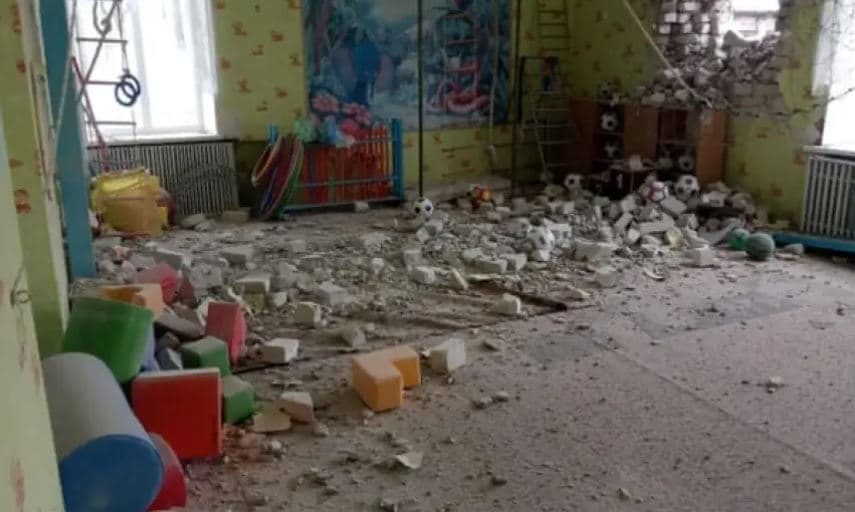 Ukraina akuzon rebelët pro-rusë, për sulm me predha mbi një kopsht
